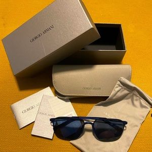 Giorgio Armani AR 6110 Mens Sunglasses